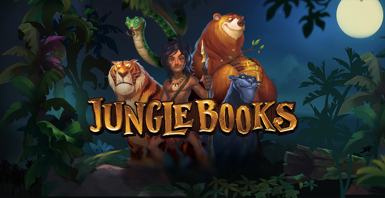 Fans livre jungle gagnent un max islot yggdrasil jungle books