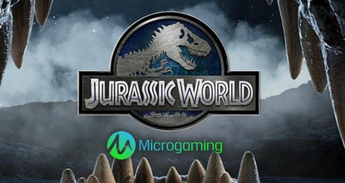 Microgaming jurassic world award