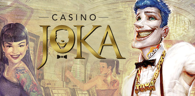 Casino Joka | Casino en ligne | BONUS attractif : 2000 € + 75 free spins