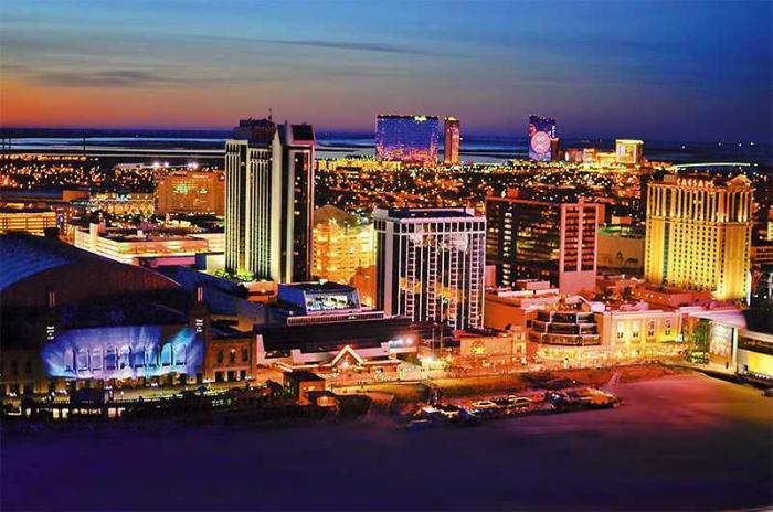 Atlantic city en ligne