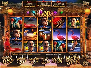 Betsoft gaming lance son nouveau jeu at the copa