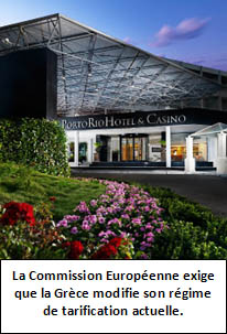 La commission europeenne mene son investigation sur les casinos grecs