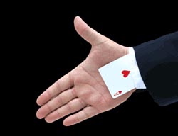 Lasie nouvelle place privilegiee pour les arnaqueurs au casino