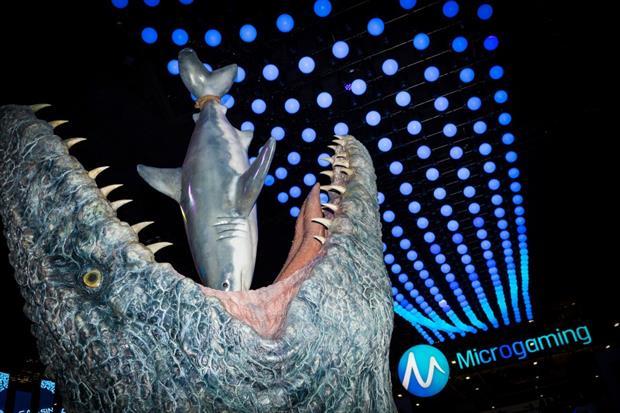 Microgaming jurassic world award